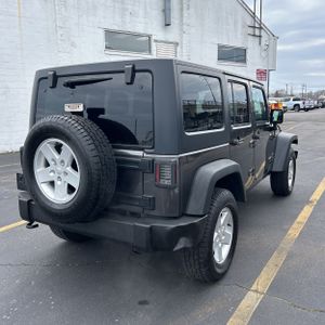 JEEP WRANGLER UNLIMITED SPORT - 8
