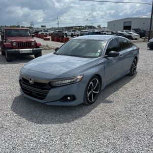 HONDA ACCORD - 1