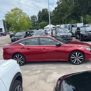 2022 Nissan ALTIMA 2.5 SR — фото 10