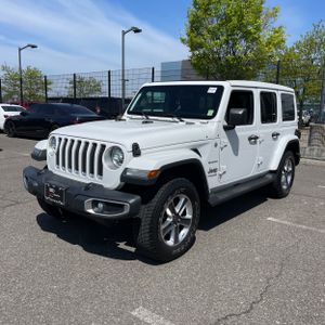 JEEP WRANGLER UNLIMITED SAHARA - 1