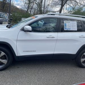 JEEP CHEROKEE LIMITED - 4