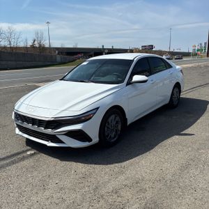 HYUNDAI ELANTRA HYBRID BLUE - 1