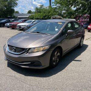 2014 Honda CIVIC LX 照片 1