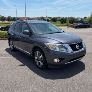2014 Nissan PATHFINDER PLATINUM 缩略图 12