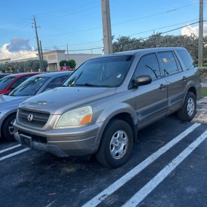2005 Honda PILOT LX 照片 1