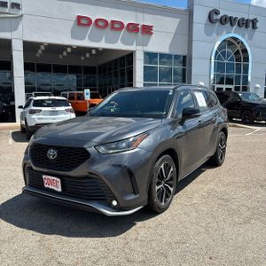 2021 Toyota HIGHLANDER XSE 照片 1