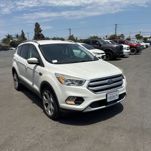 2017 FORD ESCAPE TITANIUM thumbnail 12