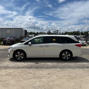 2018 Honda ODYSSEY TOURING — фото 3
