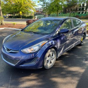 2014 Hyundai ELANTRA SE — фото 1