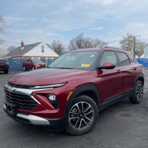 CHEVROLET TRAILBLAZER LT - 1