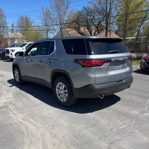 CHEVROLET TRAVERSE - 5