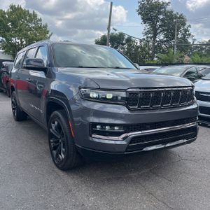 2024 JEEP GRAND WAGONEER L OBSIDIAN 照片 12