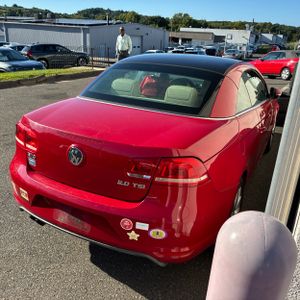2012 Volkswagen EOS KOMFORT SULEV — фото 8