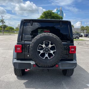 2018 JEEP WRANGLER UNLIMITED RUBICON 照片 7