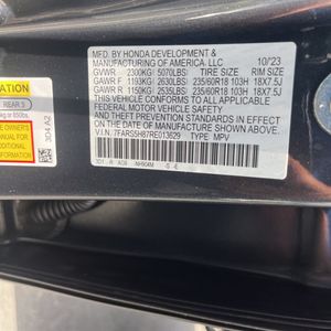 2024 Honda CR-V HYBRID SPORT-L thumbnail 52