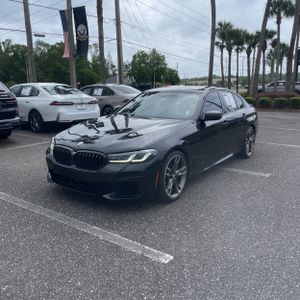 BMW M550I XDRIVE - 1