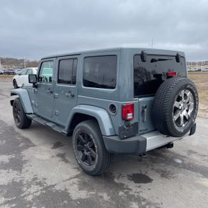 JEEP WRANGLER UNLIMITED SAHARA - 5