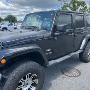 JEEP WRANGLER UNLIMITED SAHARA - 2
