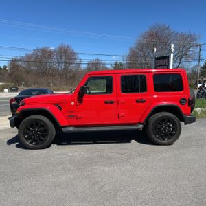 JEEP WRANGLER UNLIMITED SAHARA - 3