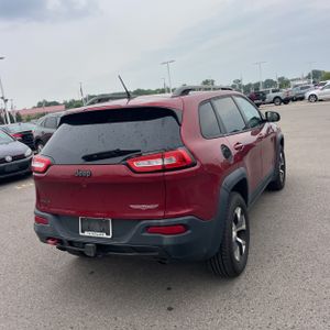 2014 JEEP CHEROKEE TRAILHAWK 照片 8