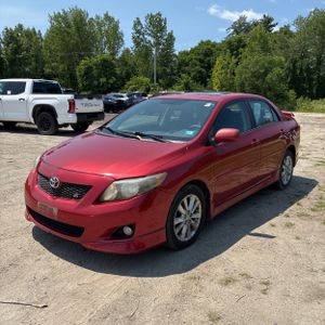 2009 Toyota COROLLA S 照片 1
