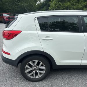 2016 KIA SPORTAGE LX — фото 9