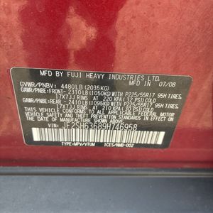 2009 Subaru FORESTER 2.5X 缩略图 45
