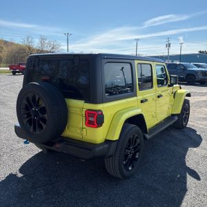 JEEP WRANGLER 4XE SAHARA 4X4 - 8