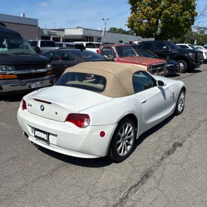 2007 BMW Z4 3.0I 照片 8