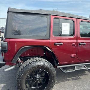 JEEP WRANGLER UNLIMITED WILLYS - 9