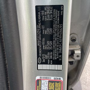 صورة مصغرة 52 لـ 2023 Hyundai TUCSON SEL