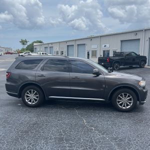2016 Dodge DURANGO SXT photo 10
