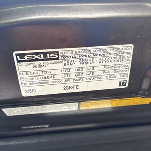 2010 Lexus RX 350 BASE 缩略图 49