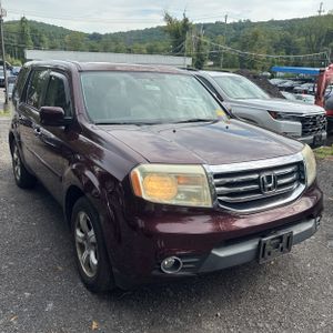2013 Honda PILOT EX-L 照片 12