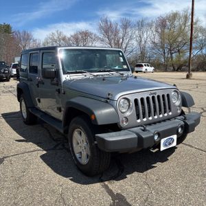 JEEP WRANGLER UNLIMITED SPORT - 8