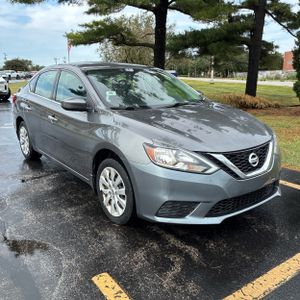 2017 Nissan SENTRA SV — фото 12