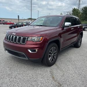2017 JEEP GRAND CHEROKEE LIMITED — фото 1