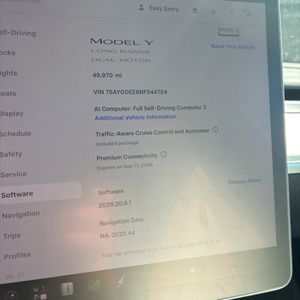 2022 Tesla MODEL Y LONG RANGE 缩略图 53