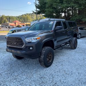 2017 Toyota TACOMA SR — фото 1