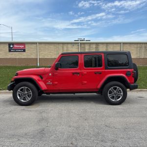 JEEP WRANGLER UNLIMITED SAHARA - 3