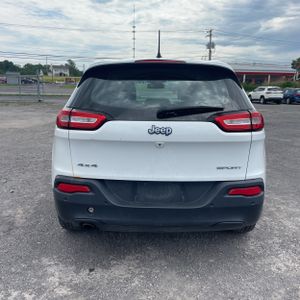 2016 JEEP CHEROKEE SPORT photo 7