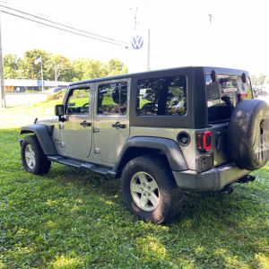 2018 JEEP WRANGLER JK UNLIMITED SPORT S 照片 5