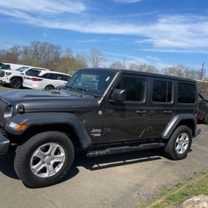 JEEP WRANGLER UNLIMITED SPORT S - 3