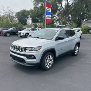 2024 JEEP COMPASS LATITUDE LUX 照片 1