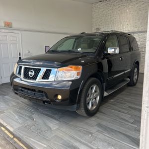 NISSAN ARMADA PLATINUM - 1