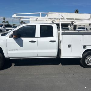 CHEVROLET SILVERADO 2500HD WORK TRUCK - 4