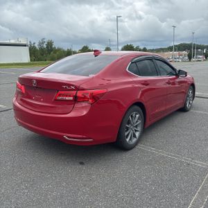 2018 Acura TLX W/TECH — фото 8