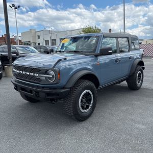 FORD BRONCO - 1
