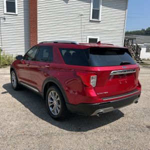 2020 FORD EXPLORER LIMITED 照片 5