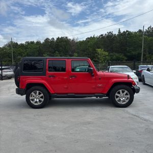 JEEP WRANGLER UNLIMITED SAHARA - 10